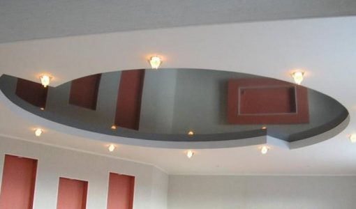 Узор на потолке